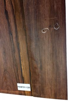 Boden & Zargen Madagaskar Palisander, Western Satz #129
